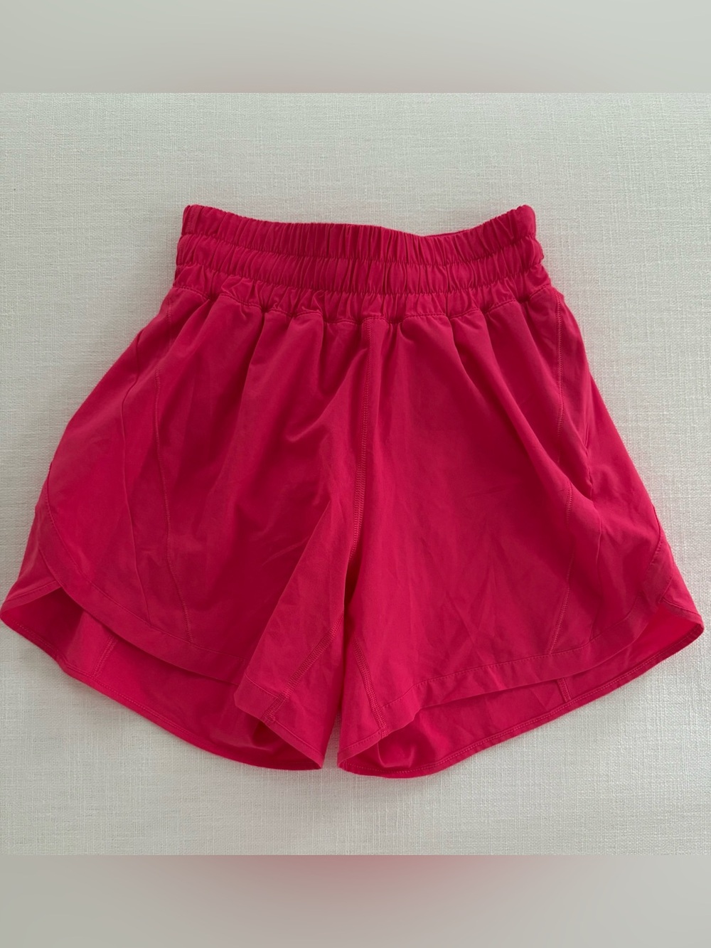 lululemon athletica Women’s Hot Pink Athletic Shorts